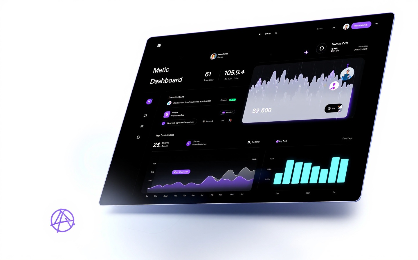 NexusPlay dashboard displaying unified library from Steam, Epic, and GOG with mod management panel open
